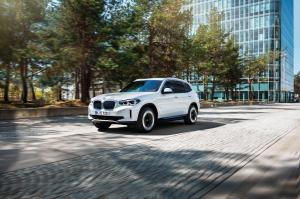 BMW iX3 2020 года  (WW)